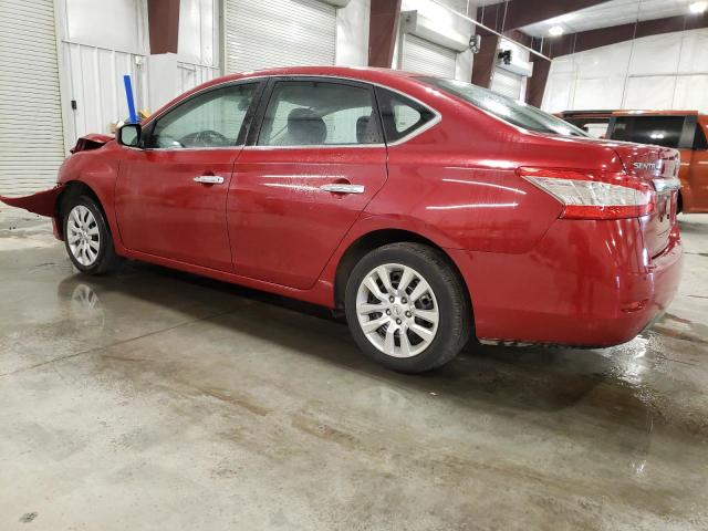 Изображение 2 2014 NISSAN SENTRA S 2014 с VIN 3N1AB7APXEL697614