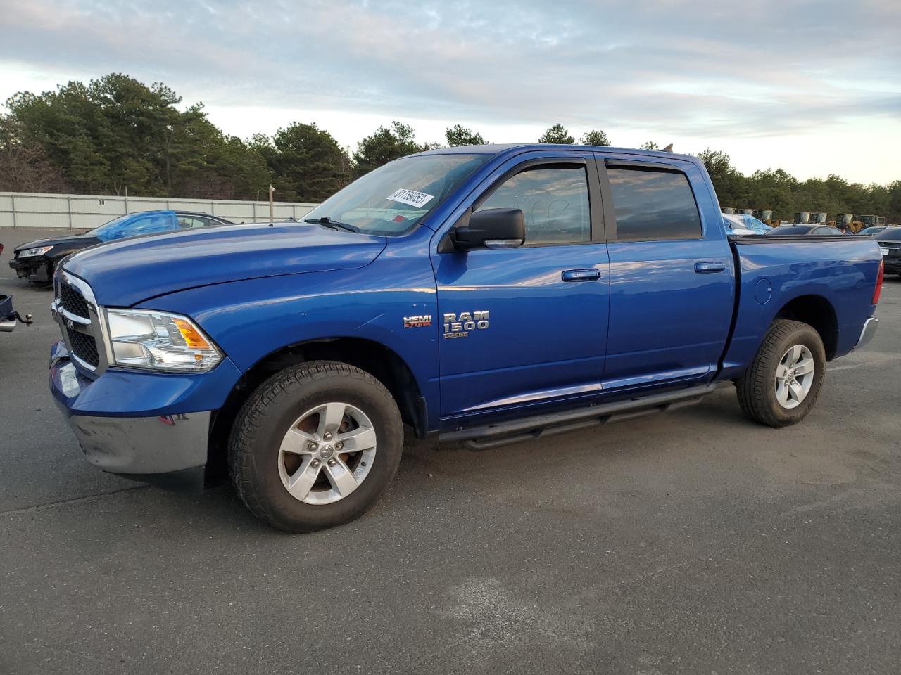 Obraz 1 z 2019 RAM 1500 CLASSIC SLT 2019 z VIN 1C6RR7LT6KS654379