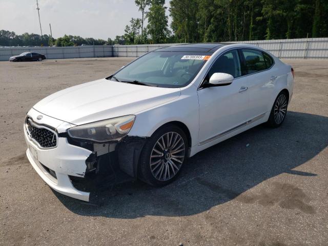 Image 1 of 2014 KIA CADENZA PREMIUM 2014 with VIN KNALN4D75E5120168