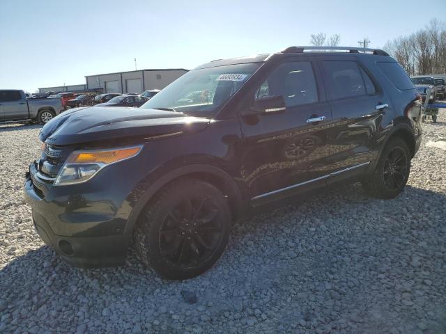 Изображение 1 2014 FORD EXPLORER LIMITED 2014 с VIN 1FM5K8F80EGB20371