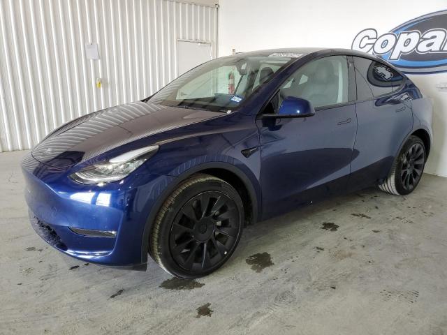 Image 1 of 2022 TESLA MODEL Y  2022 with VIN 7SAYGDEE3NF480833