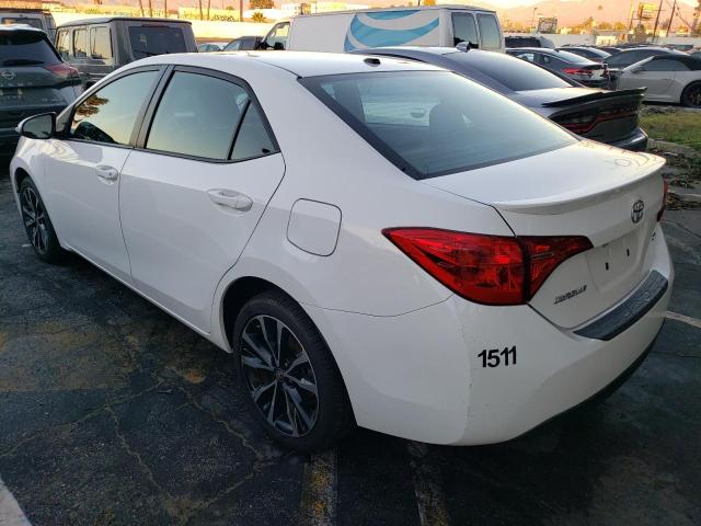 Изображение 2 2017 TOYOTA COROLLA L 2017 с VIN 5YFBURHE4HP613399