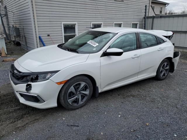 Image 1 of 2020 HONDA CIVIC LX 2020 with VIN 2HGFC2F66LH502442