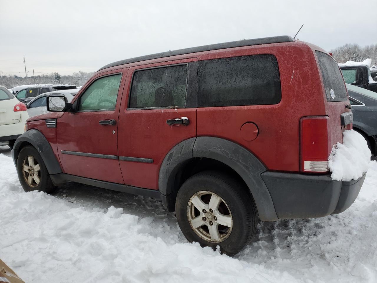 Image 2 of 2007 DODGE NITRO SXT 2007 with VIN 1D8GU28K67W550493