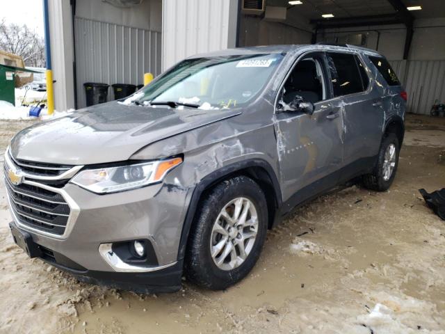 Obraz 1 z 2018 CHEVROLET TRAVERSE LT 2018 z VIN 1GNERGKW5JJ231453