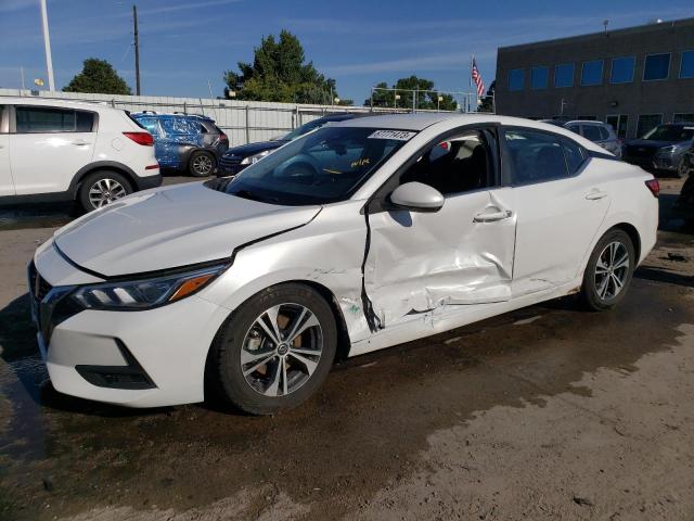 Image 1 of 2020 NISSAN SENTRA SV 2020 with VIN 3N1AB8CV8LY211402