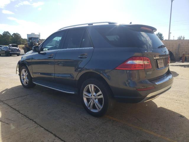 Image 2 of 2014 MERCEDES-BENZ ML 350 2014 with VIN 4JGDA5JB0EA392082