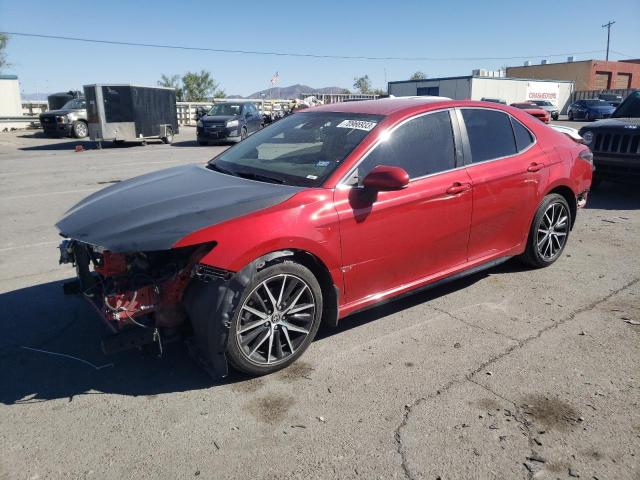 Изображение 1 2021 TOYOTA CAMRY SE 2021 с VIN 4T1G11AK6MU418221