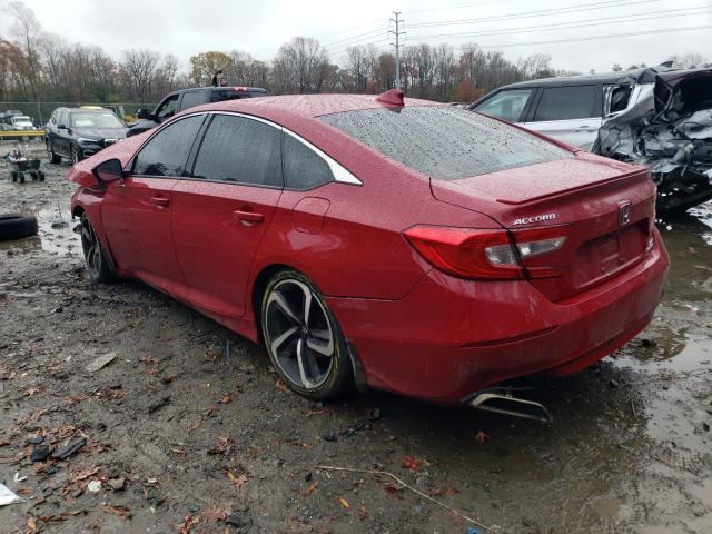 Image 2 of 2018 HONDA ACCORD SPORT 2018 with VIN 1HGCV2F39JA045317