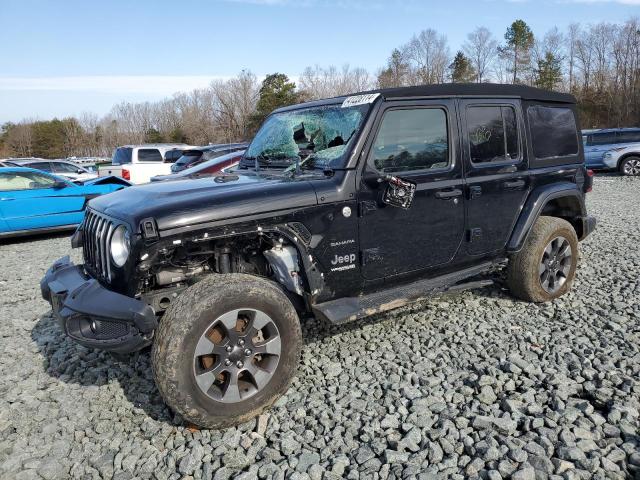 Obraz 2020 JEEP WRANGLER UNLIMITED SAHARA 2020