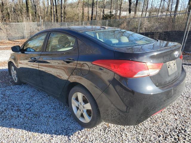 Image 2 of 2012 HYUNDAI ELANTRA GLS 2012 with VIN 5NPDH4AE4CH110097