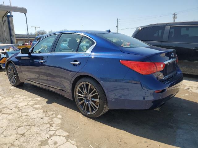 Image 2 of 2016 INFINITI Q50 RED SPORT 400 2016 with VIN JN1FV7ARXGM450312