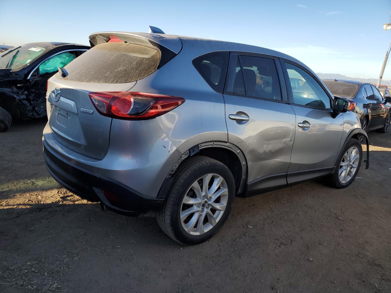 Image 3 of 2014 MAZDA CX-5 GT 2014 with VIN JM3KE4DY9E0346354