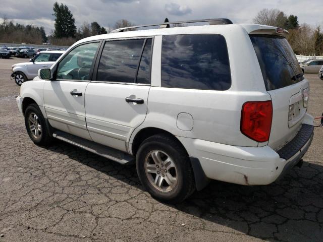 Obraz 2 z 2003 HONDA PILOT EXL 2003 z VIN 2HKYF18543H556133