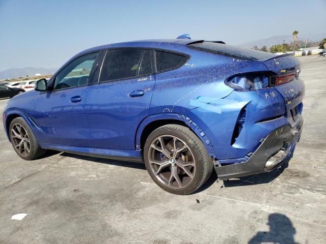 Obraz 2 z 2020 BMW X6 M50I 2020 z VIN 5UXCY8C00LLE40434