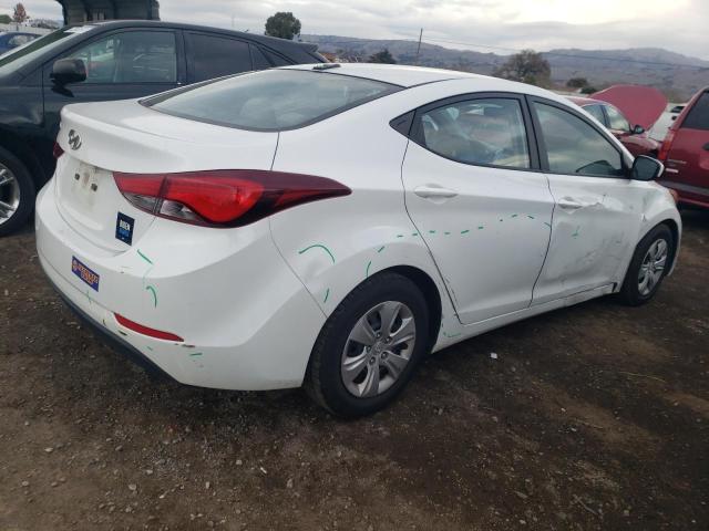 Image 3 of 2016 HYUNDAI ELANTRA SE 2016 with VIN 5NPDH4AE1GH787386