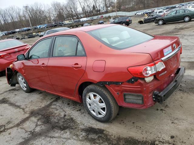 Изображение 2 2011 TOYOTA COROLLA BASE 2011 с VIN JTDBU4EE4B9125512