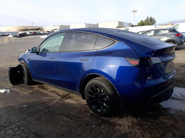 Изображение 2 2022 TESLA MODEL Y  2022 с VIN 7SAYGDEE1NF480538