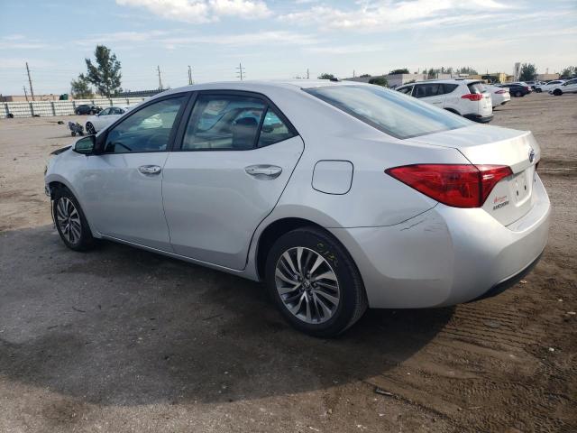 Image 2 of 2019 TOYOTA COROLLA L 2019 with VIN 2T1BURHE2KC134874