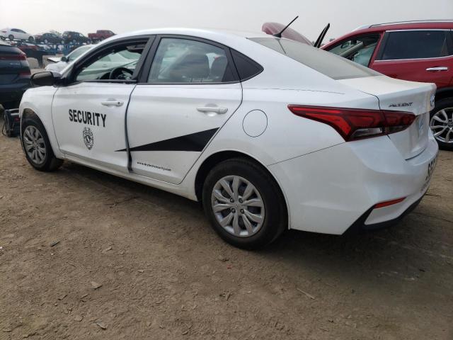 Image 2 of 2020 HYUNDAI ACCENT SE 2020 with VIN 3KPC24A64LE120199