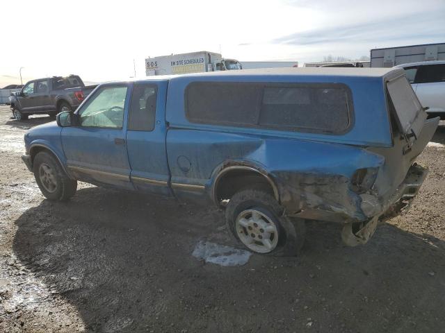 Image 2 of 2000 CHEVROLET S TRUCK S10 2000 with VIN 1GCDT19W2Y8234577