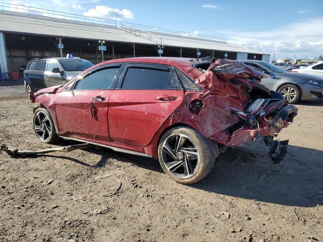 Obraz 2 z 2021 HYUNDAI ELANTRA N LINE 2021 z VIN KMHLR4AF6MU108548