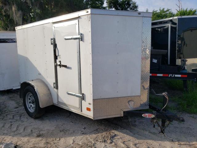 Image 1 of 2022 CARGO TRAILER 2022 with VIN 7FRVC08S2NA000411
