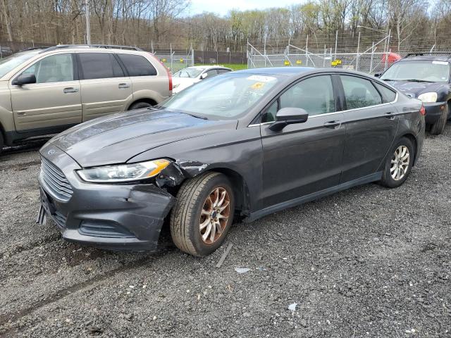 Image 1 of 2015 FORD FUSION S 2015 with VIN 3FA6P0G79FR215397