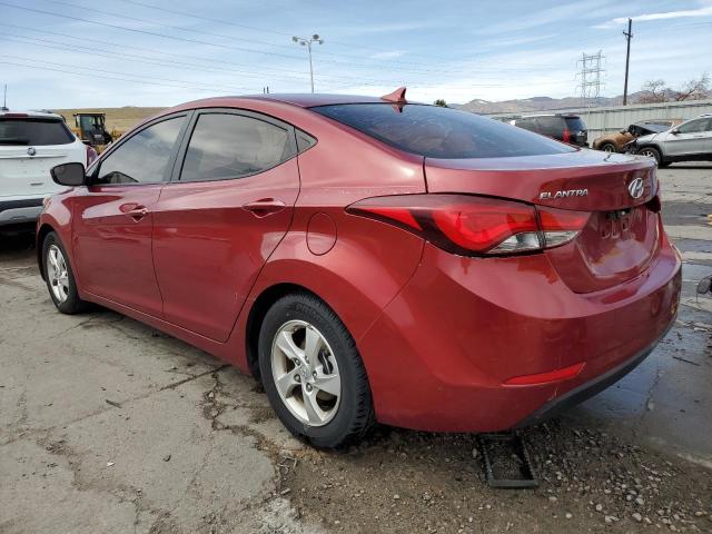 Image 2 of 2015 HYUNDAI ELANTRA SE 2015 with VIN 5NPDH4AE0FH566036