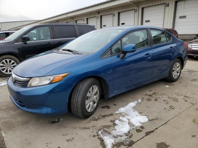 Image 1 of 2012 HONDA CIVIC LX 2012 with VIN 2HGFB2F51CH537108