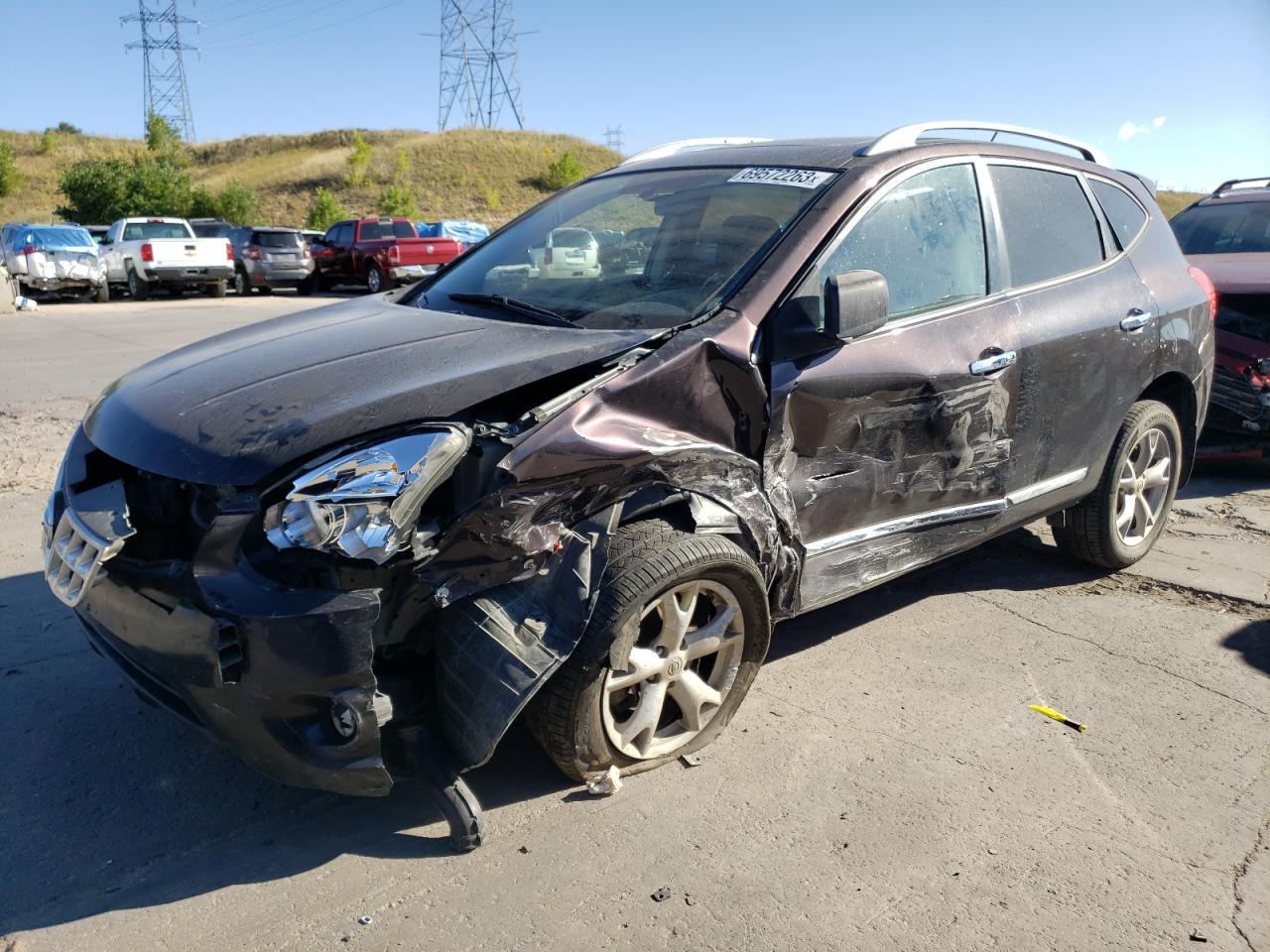 2011 NISSAN ROGUE S 2011 image