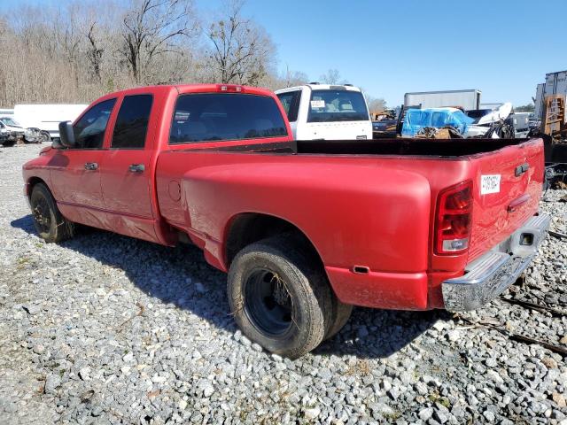 Изображение 2 2004 DODGE RAM 3500 ST 2004 с VIN 3D7MA48CX4G179014
