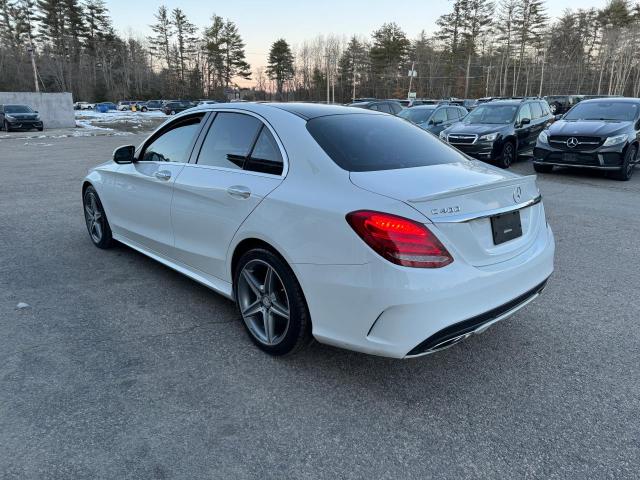 Obraz 3 z 2015 MERCEDES-BENZ C 400 4MATIC 2015 z VIN 55SWF6GB0FU024651