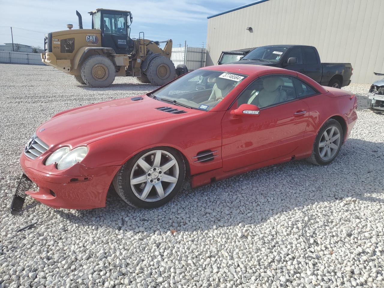 Изображение 1 2003 MERCEDES-BENZ SL 500R 2003 с VIN WDBSK75F13F022212