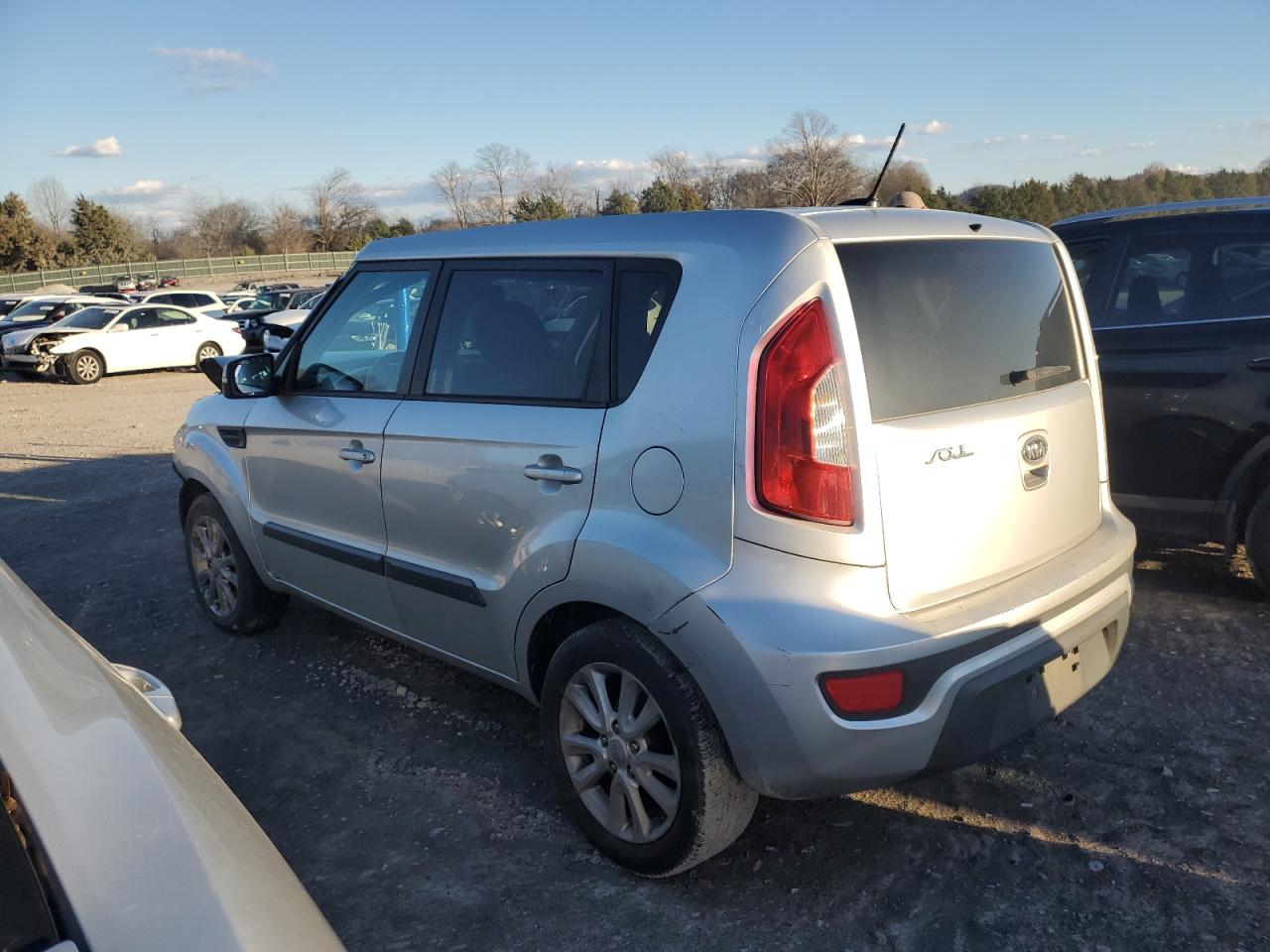 Image 2 of 2012 KIA SOUL + 2012 with VIN KNDJT2A63C7404030