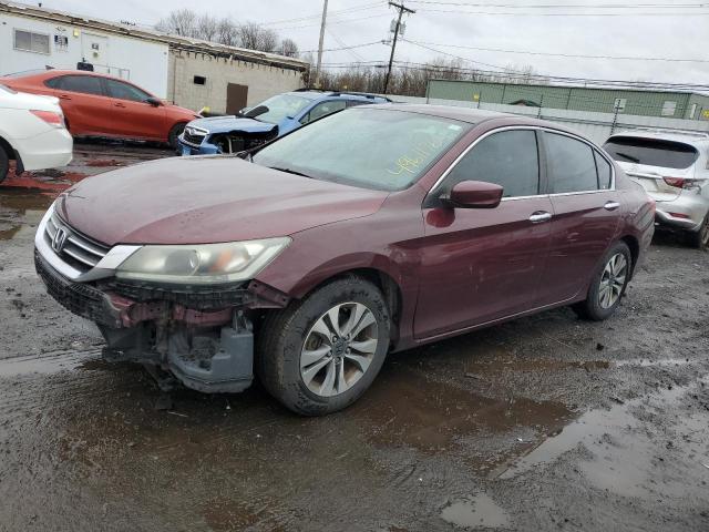 Image 1 of 2013 HONDA ACCORD LX 2013 with VIN 1HGCR2F38DA099488