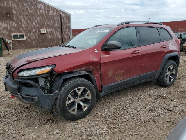 2014 JEEP CHEROKEE TRAILHAWK 2014 image