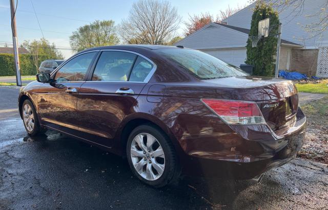 Изображение 3 2010 HONDA ACCORD EXL 2010 с VIN 5KBCP3F8XAB011826