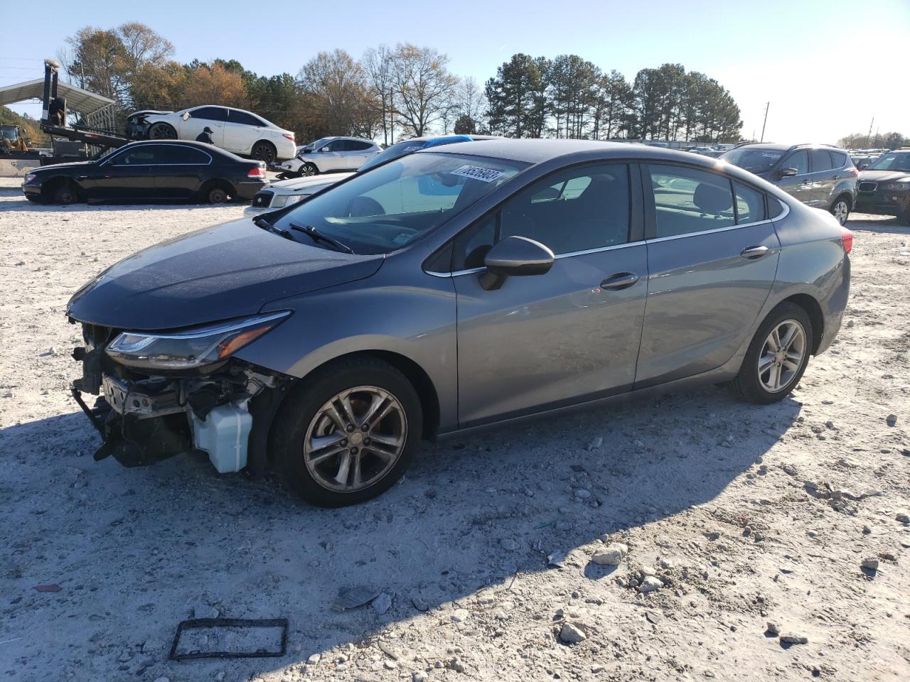 Изображение 1 2018 CHEVROLET CRUZE LT 2018 с VIN 1G1BE5SM2J7213234