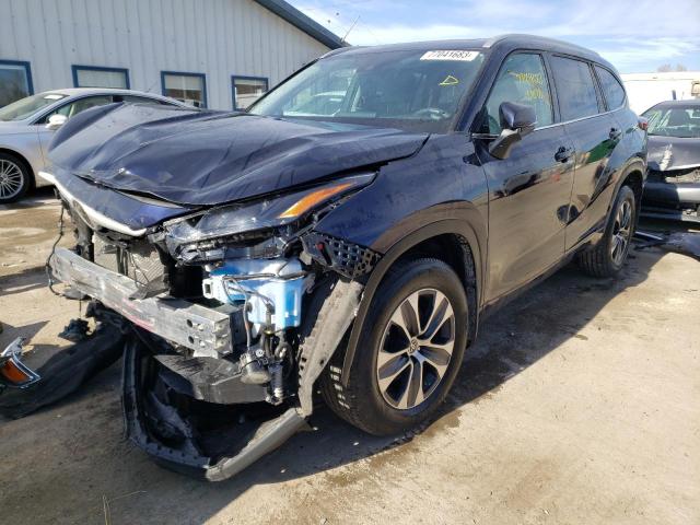 Obraz 2022 TOYOTA HIGHLANDER XLE 2022