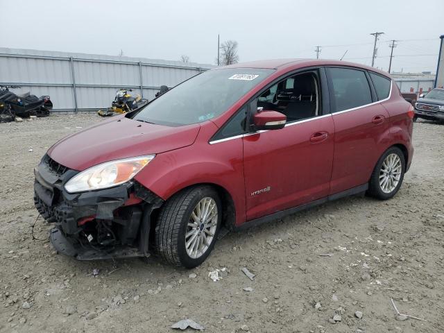 Image 1 of 2015 FORD C-MAX SEL 2015 with VIN 1FADP5BUXFL115471