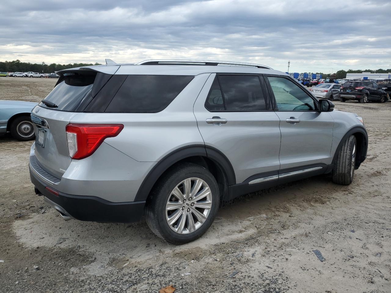 Изображение 3 2020 FORD EXPLORER LIMITED 2020 с VIN 1FMSK7FH8LGA77411