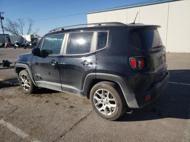 Изображение 2 2018 JEEP RENEGADE LATITUDE 2018 с VIN ZACCJABB2JPH91397