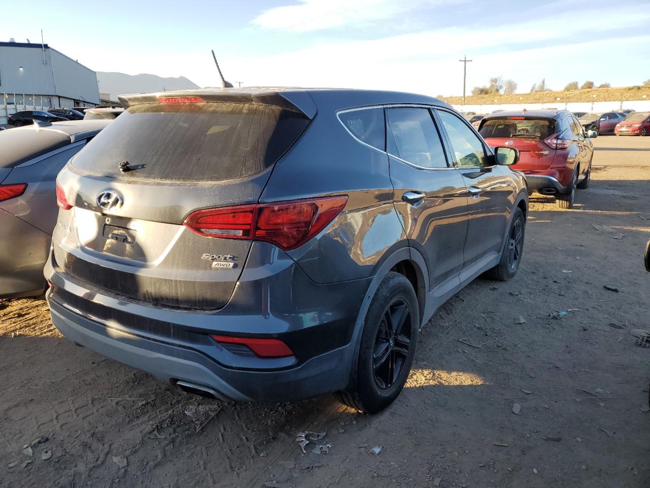 Изображение 3 2018 HYUNDAI SANTA FE SPORT  2018 с VIN 5XYZTDLB3JG544653