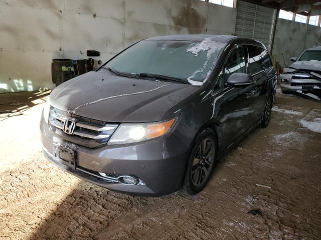 Image 1 of 2014 HONDA ODYSSEY TOURING 2014 with VIN 5FNRL5H91EB078116