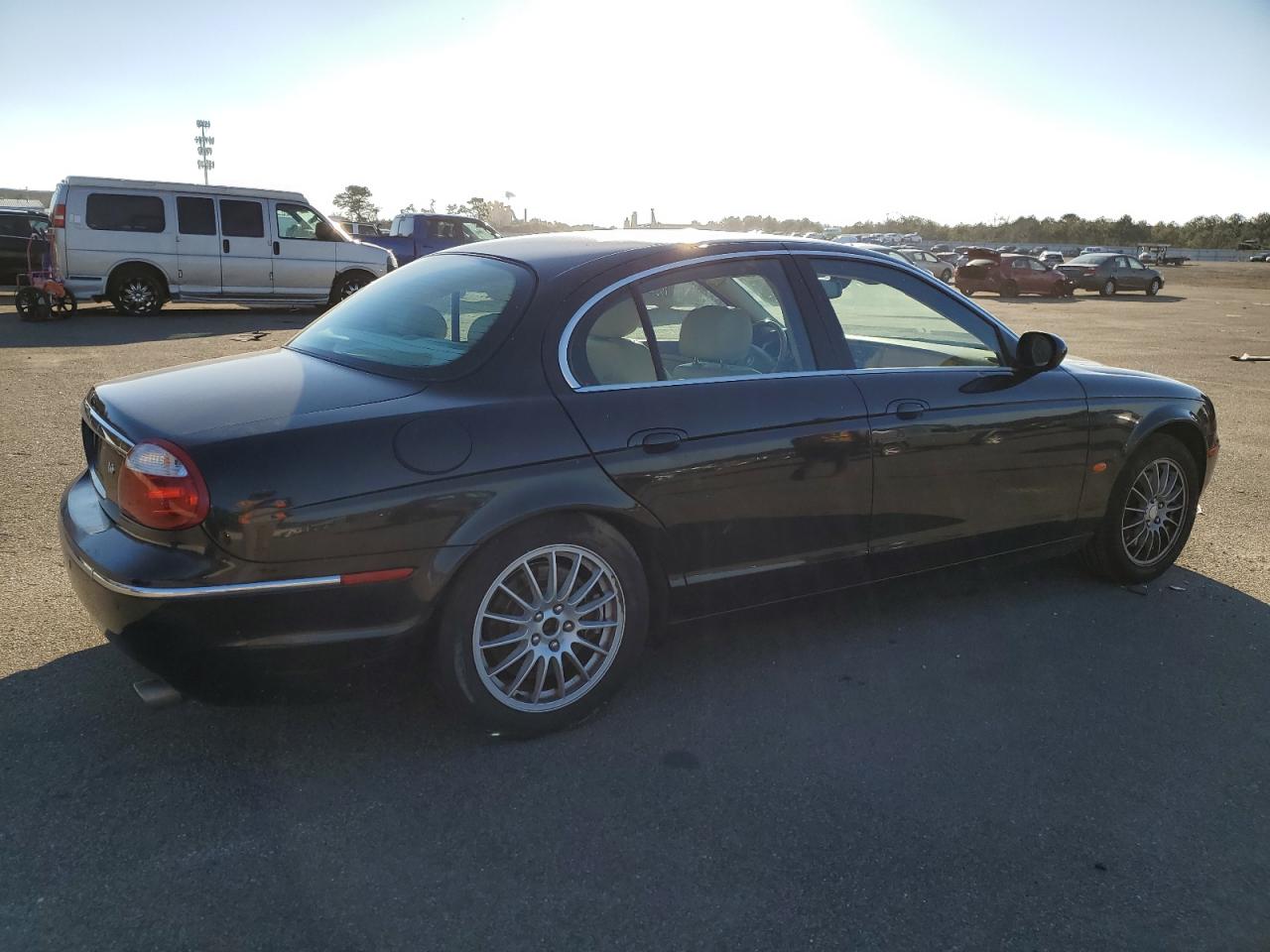 Image 3 of 2006 JAGUAR S-TYPE  2006 with VIN SAJWA01A66FN54178