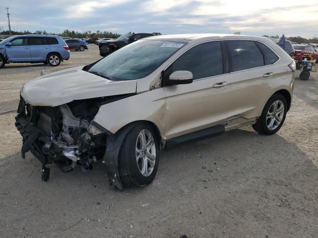 2017 FORD EDGE TITANIUM 2017 image