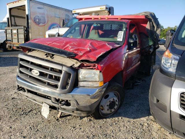 2002 FORD F450 SUPER DUTY 2002 image