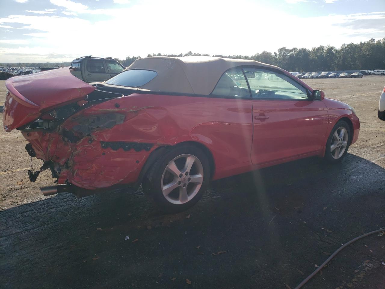Image 3 of 2008 TOYOTA CAMRY SOLARA SE 2008 with VIN 4T1FA38P08U139913
