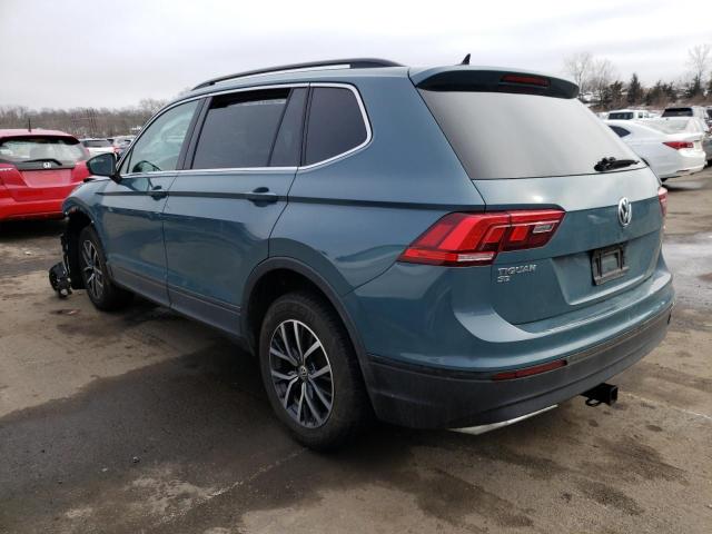 Image 2 of 2019 VOLKSWAGEN TIGUAN SE 2019 with VIN 3VV2B7AX7KM173457